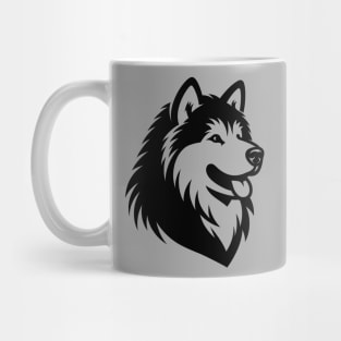 Alaskan Malamute Dog Mug